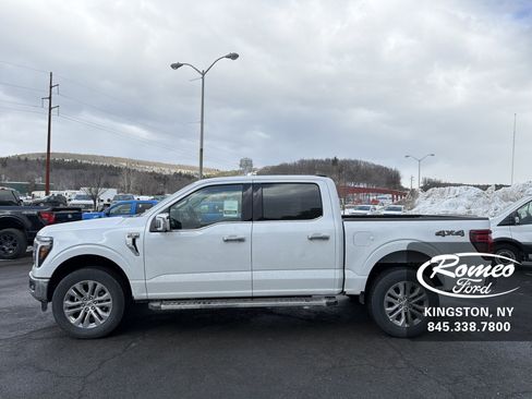 New 2026 Ford F150 Lariat w/ Equipment Group 501A Mid image 9