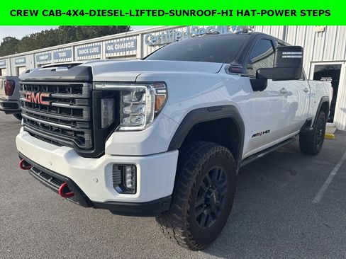 Used 2022 GMC Sierra 2500 AT4 w/ AT4 Preferred Package image 1