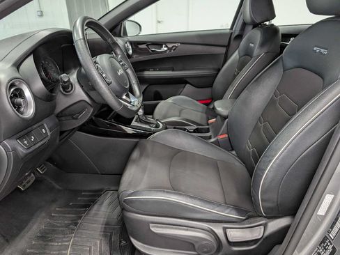 Used 2022 Kia Forte GT-Line w/ GT-Line Technology Package FWD image 4