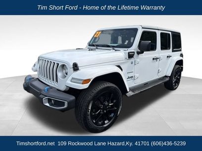 Used 2023 Jeep Wrangler Unlimited Sahara w/ Cold Weather Group