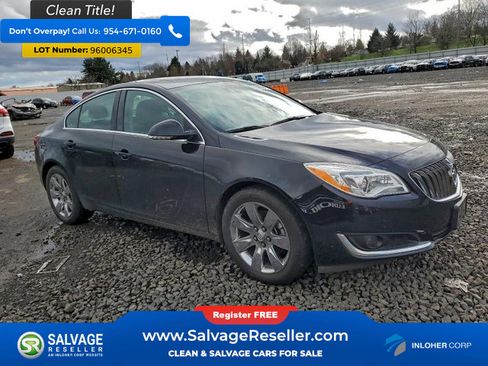 Used 2016 Buick Regal Premium w/ Driver Confidence Package #1 image 5