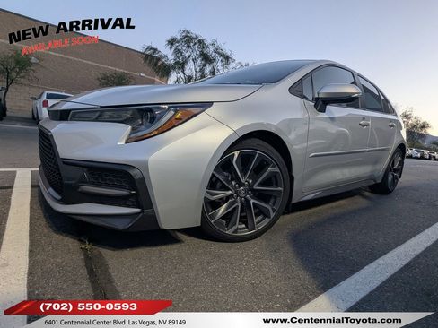 Used 2021 Toyota Corolla SE w/ Carpet Mat Package (TMS) FWD image 1