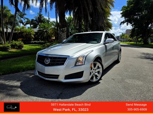 Used 2013 Cadillac ATS Luxury image 1