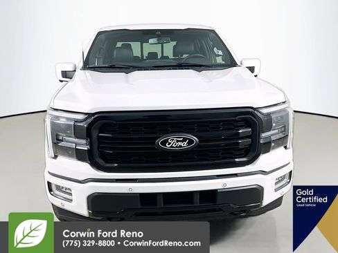 Certified 2024 Ford F150 Lariat w/ Bed Utility Package AWD/4WD image 2