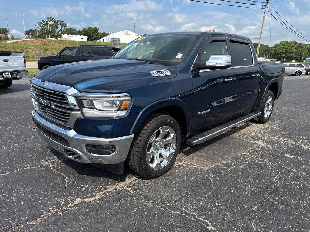 Used 2020 RAM 1500 Laramie AWD/4WD image 4