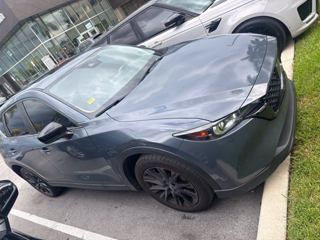 Used 2022 MAZDA CX-5 Carbon Edition AWD/4WD image 4