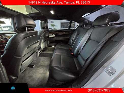 Used 2013 BMW 750Li RWD image 39