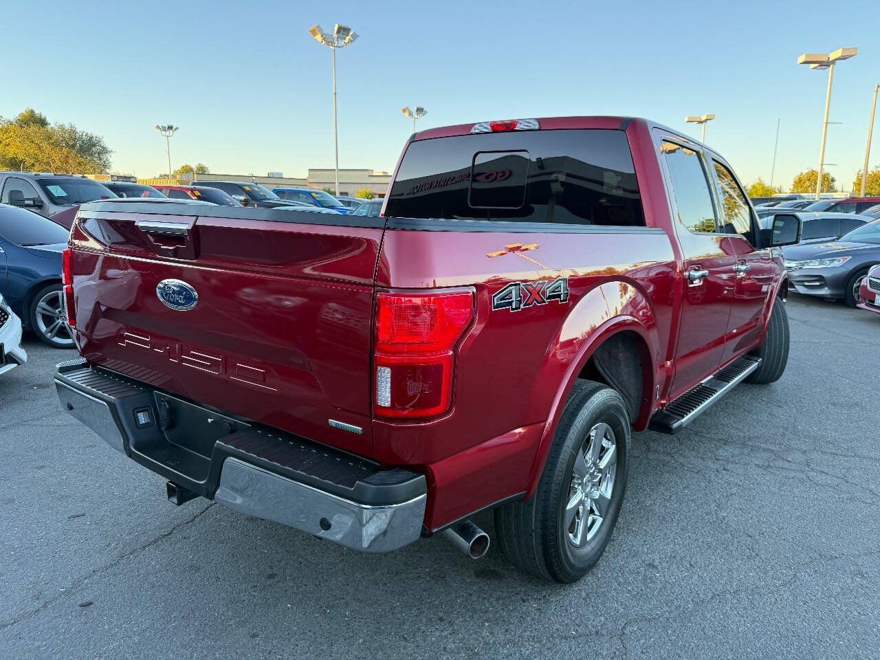 Used 2019 Ford F150 Lariat AWD/4WD image 7
