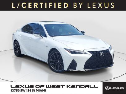 Used 2024 Lexus IS 350 F Sport w/ Accessory Package