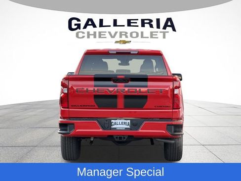 New 2026 Chevrolet Silverado 1500 Custom w/ Rally Edition RWD image 6