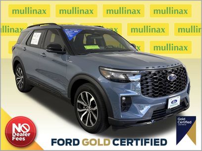 Certified 2025 Ford Explorer ST-Line
