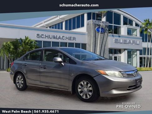 Used 2012 Honda Civic LX image 1