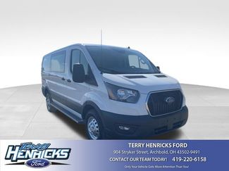 Used 2023 Ford Transit 250 Low Roof AWD w/ Exterior Upgrade Package 360° Tour
