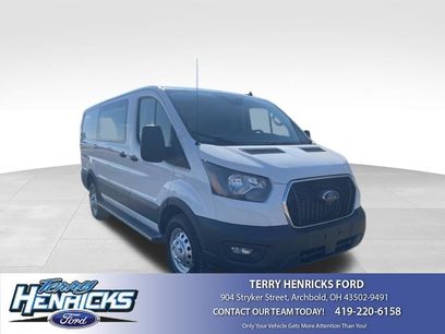 Used 2023 Ford Transit 250 Low Roof AWD w/ Exterior Upgrade Package