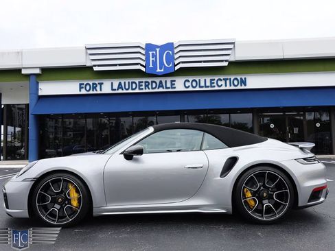 Used 2024 Porsche 911 Turbo S AWD/4WD image 3
