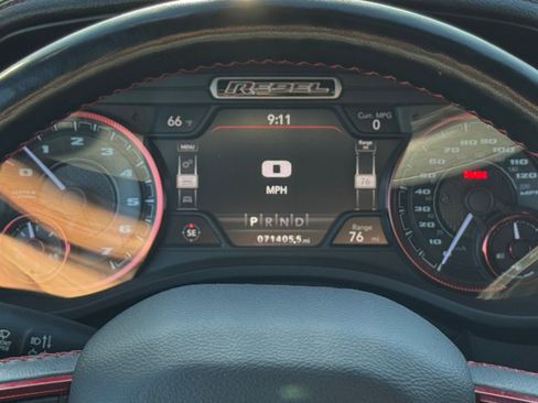 Used 2020 RAM 1500 Rebel w/ Leather & Sound Group w/ 2_W image 14