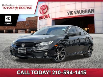 Used 2019 Honda Civic Sport