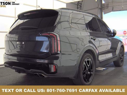 Used 2025 Kia Telluride SX Prestige X-Line AWD/4WD image 4