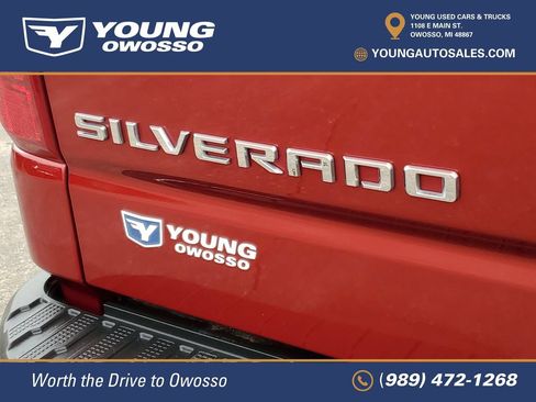 Certified 2024 Chevrolet Silverado 1500 LT AWD/4WD image 33