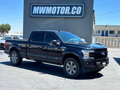 Used 2018 Ford F150 Lariat w/ Equipment Group 502A Luxury AWD/4WD image 1