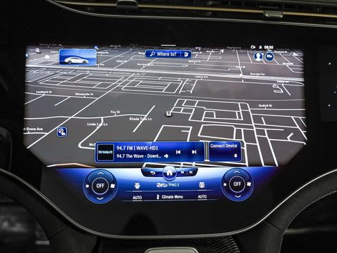 Certified 2022 Mercedes-Benz EQS AMG 4MATIC w/ Exclusive Trim Package image 21