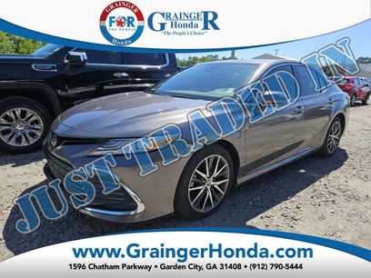 Used 2022 Toyota Camry XLE w/ Navigation Package