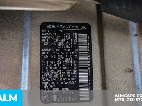 Used 2024 Nissan Rogue SL AWD/4WD image 60