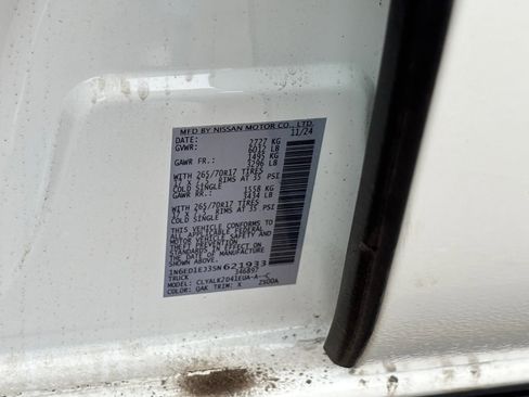 New 2025 Nissan Frontier Pro-X image 29