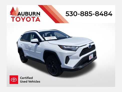 Certified 2024 Toyota RAV4 LE AWD/4WD image 1