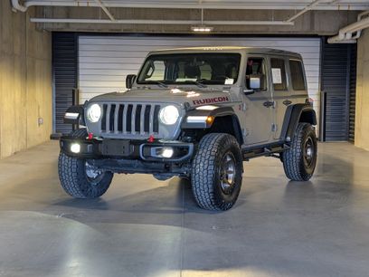 Used 2020 Jeep Wrangler Unlimited Rubicon