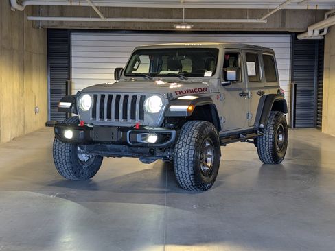 Used 2020 Jeep Wrangler Unlimited Rubicon image 1