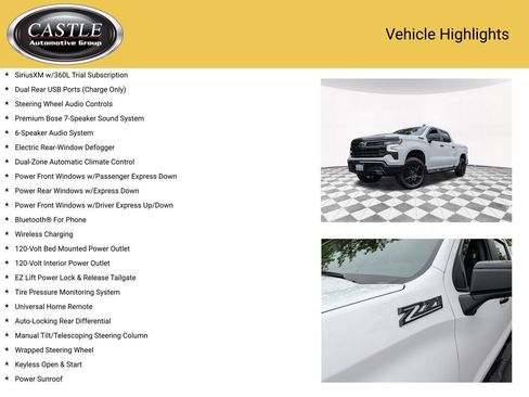 Used 2025 Chevrolet Silverado 1500 LT Trail Boss w/ Convenience Package II AWD/4WD image 13