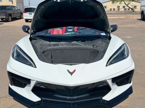 Used 2022 Chevrolet Corvette Stingray Premium Conv w/ Z51 Performance Package RWD image 20