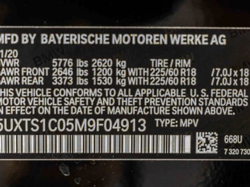 Used 2021 BMW X3 xDrive30e w/ Convenience Package image 32