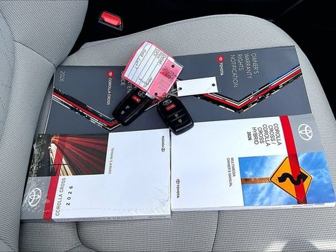 Certified 2026 Toyota Corolla Cross LE FWD image 37