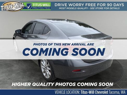 Used 2017 MAZDA MAZDA3 Grand Touring FWD image 3