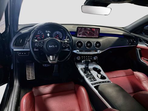 Used 2022 Kia Stinger GT1 w/ Red Interior Color Package AWD/4WD image 23