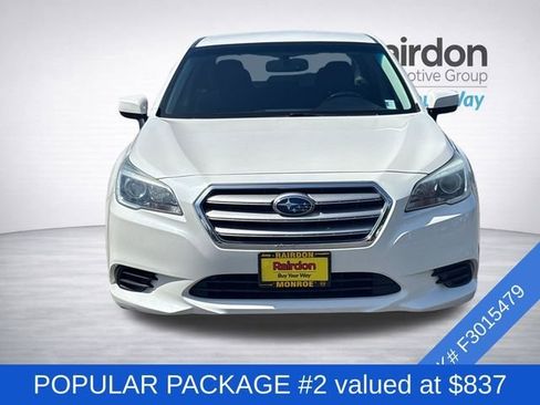 Used 2015 Subaru Legacy 2.5i Premium w/ Popular Package #2 AWD/4WD image 2