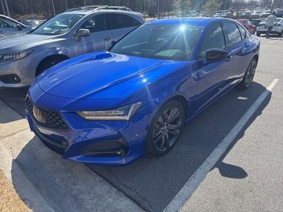Used 2021 Acura TLX w/ A-SPEC Pkg