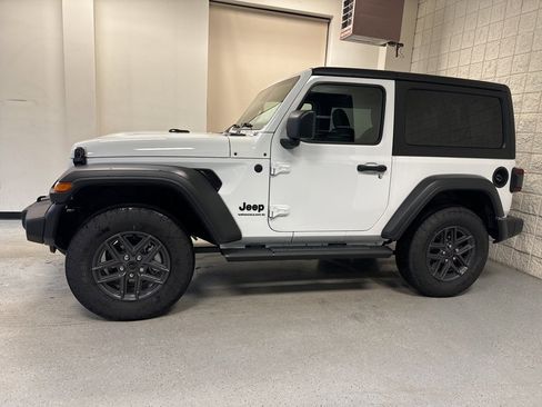 New 2025 Jeep Wrangler Sport S image 14