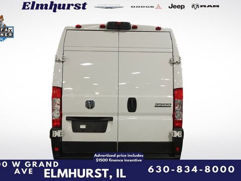 Used 2023 RAM ProMaster 3500 w/ Driver Convenience Group image 4