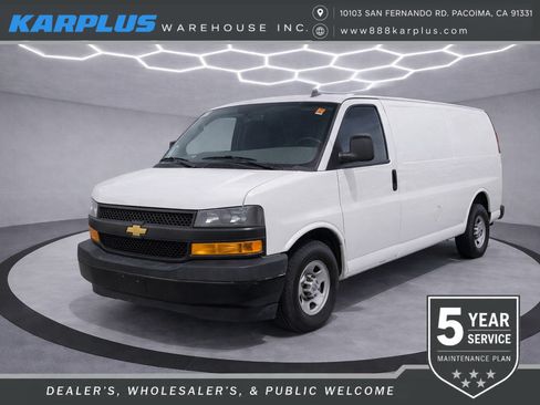Used 2020 Chevrolet Express 2500 w/ Communications Package RWD image 1