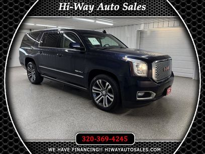 Used 2017 GMC Yukon XL Denali
