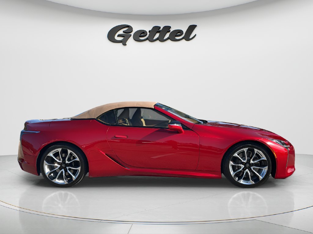 Used 2021 Lexus LC 500 Convertible w/ Touring Package RWD image 8