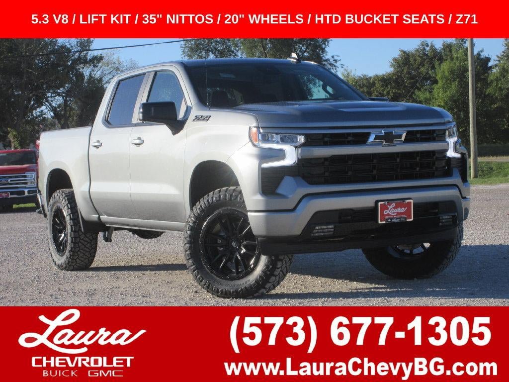 New 2026 Chevrolet Silverado 1500 RST AWD/4WD image 1