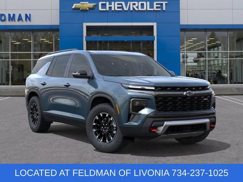 New 2026 Chevrolet Traverse Z71 w/ Driver Confidence Package image 7