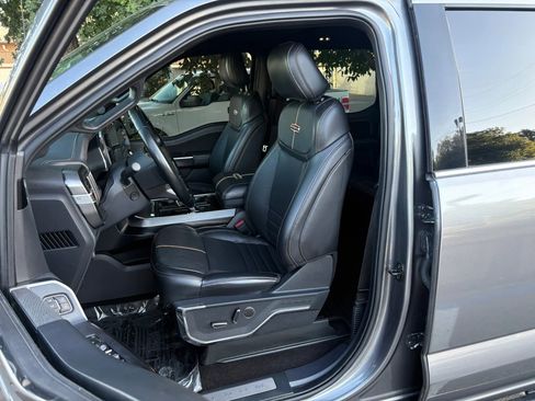 Used 2022 Ford F150 Platinum w/ FX4 Off-Road Package AWD/4WD image 9