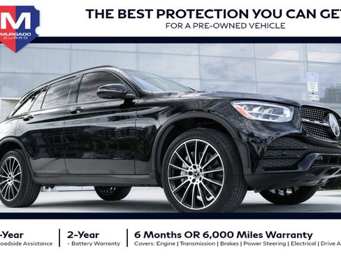 Used 2022 Mercedes-Benz GLC 300 image 1