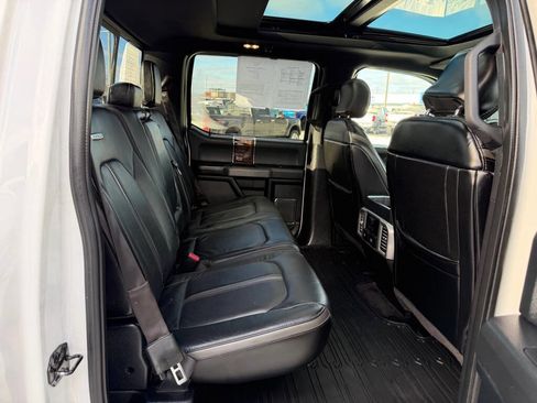 Used 2017 Ford F150 Platinum w/ Equipment Group 701A Luxury image 55