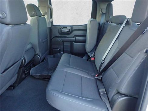 Used 2025 Chevrolet Silverado 1500 Custom Trail Boss w/ Turbomax Blackout Package image 8